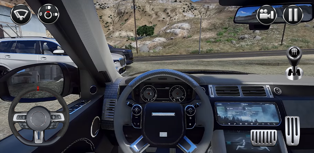 Screenshot 2 of indian offroad jeep simulator 