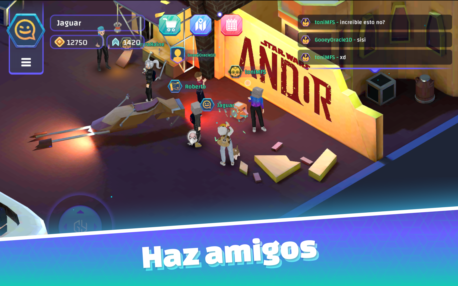 Screenshot of Gamergy World - Evento Virtual
