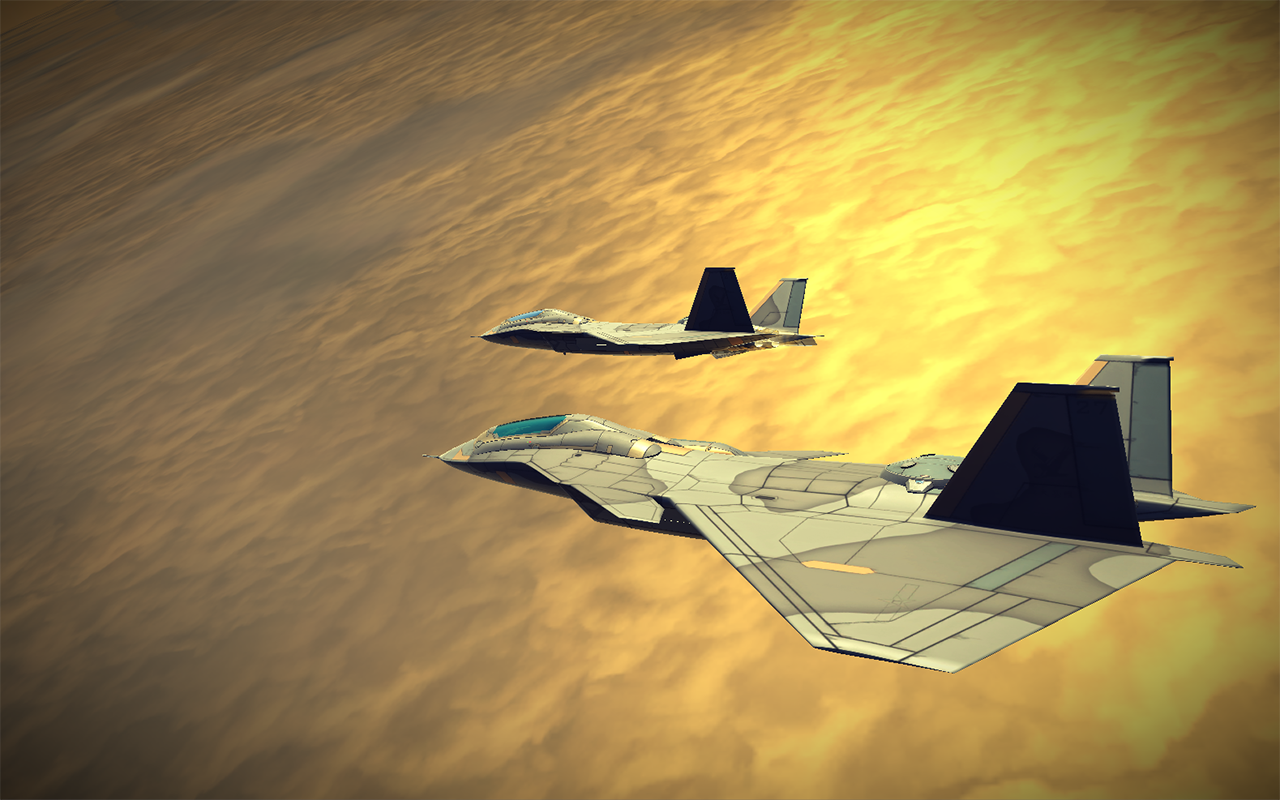 Screenshot of Nemesis: Air Combat (Unreleased)