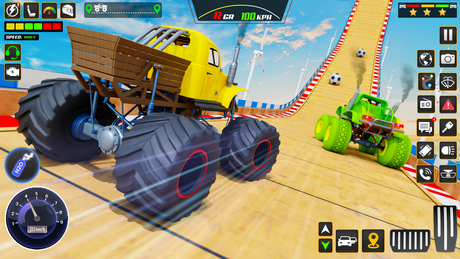 GT Car Stunts Car Driving Game Game Screenshot
