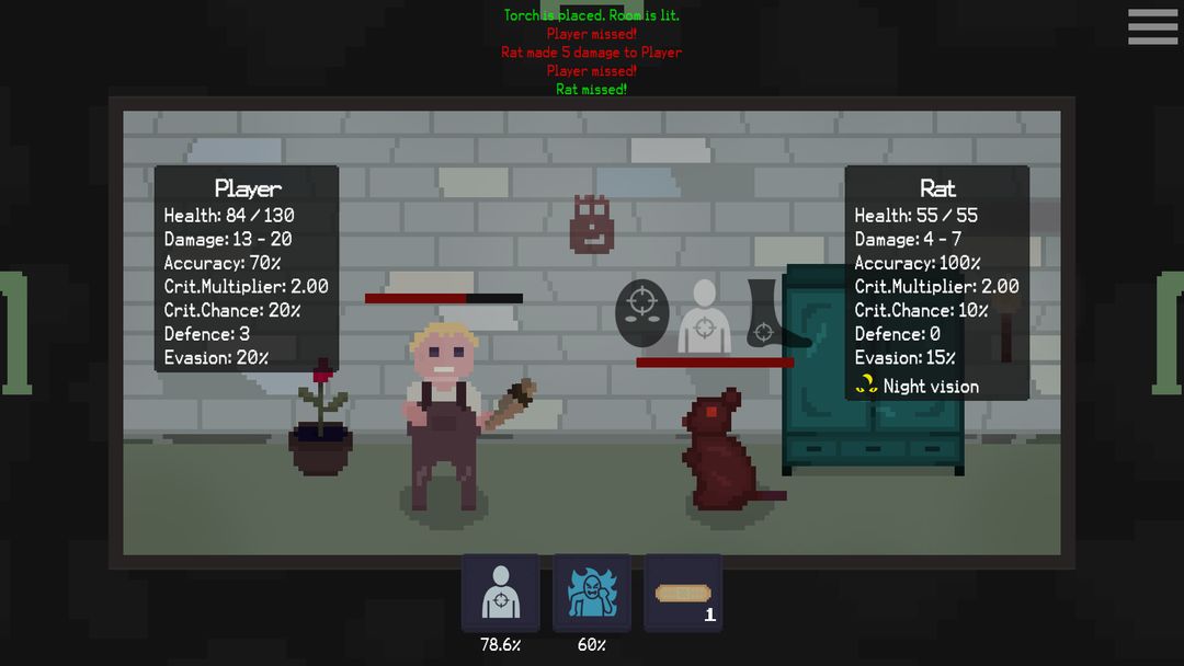 Screenshot of Undervault