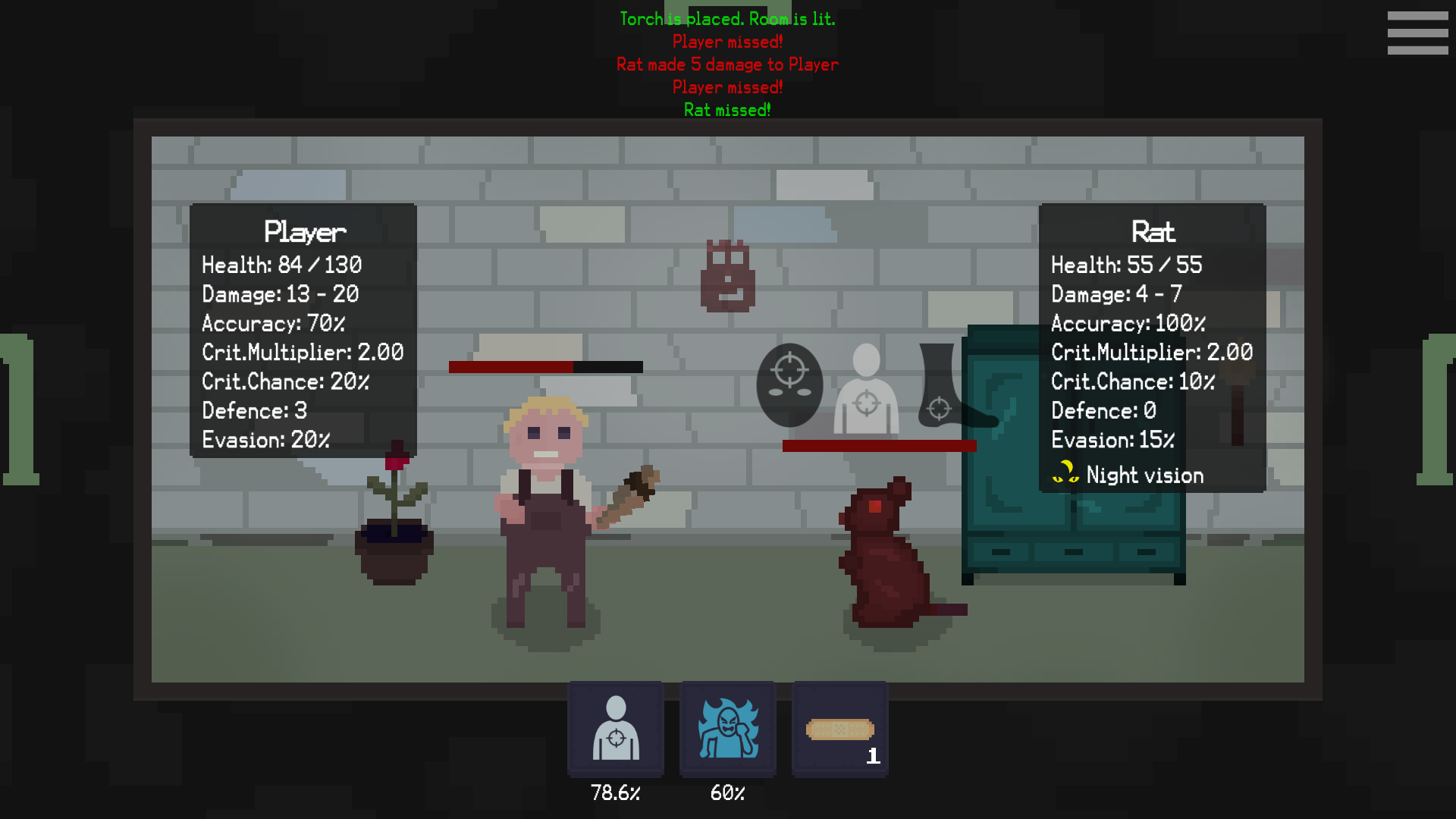 Undervault Game Screenshot