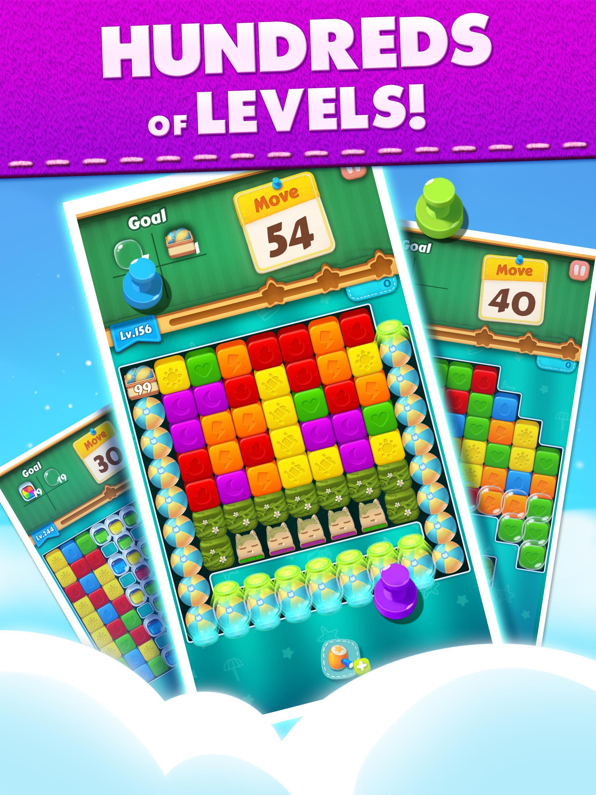 Viva Blast ภาพหน้าจอเกม