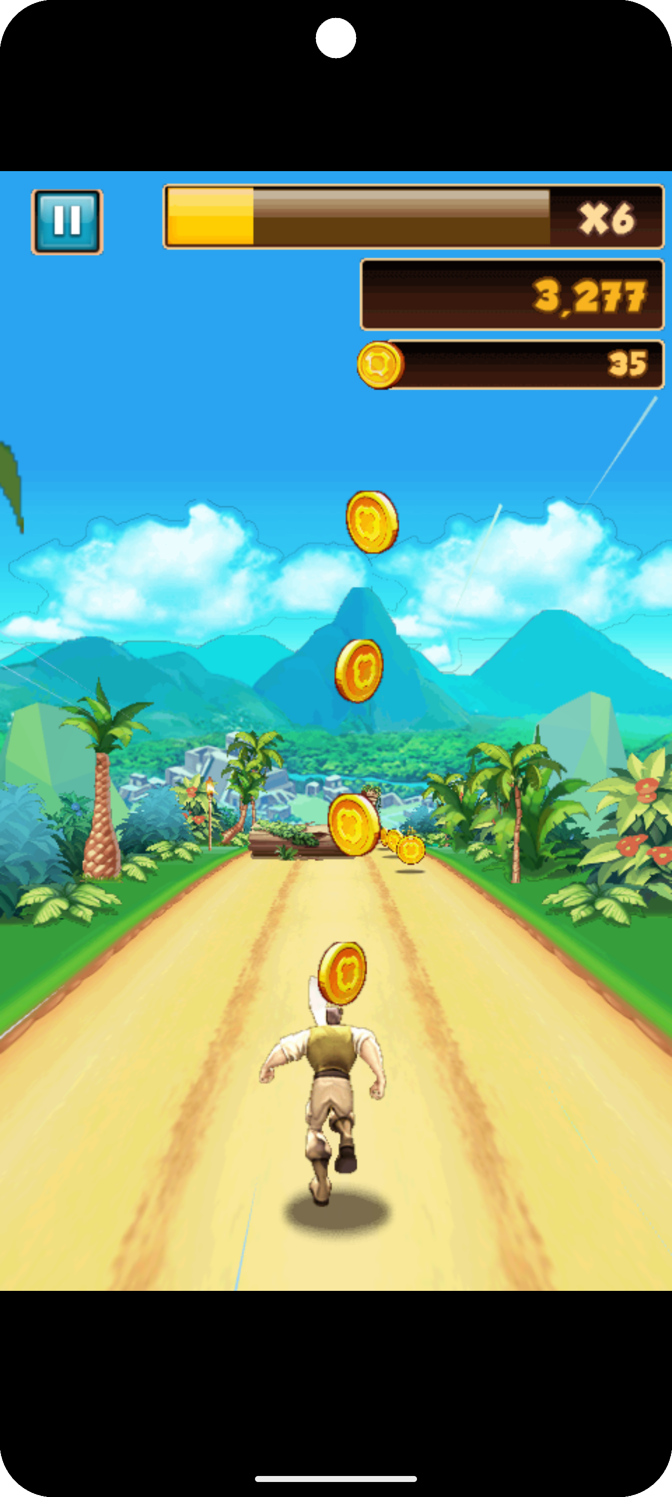 Danger Dash: Jungle Escape 게임 스크린샷