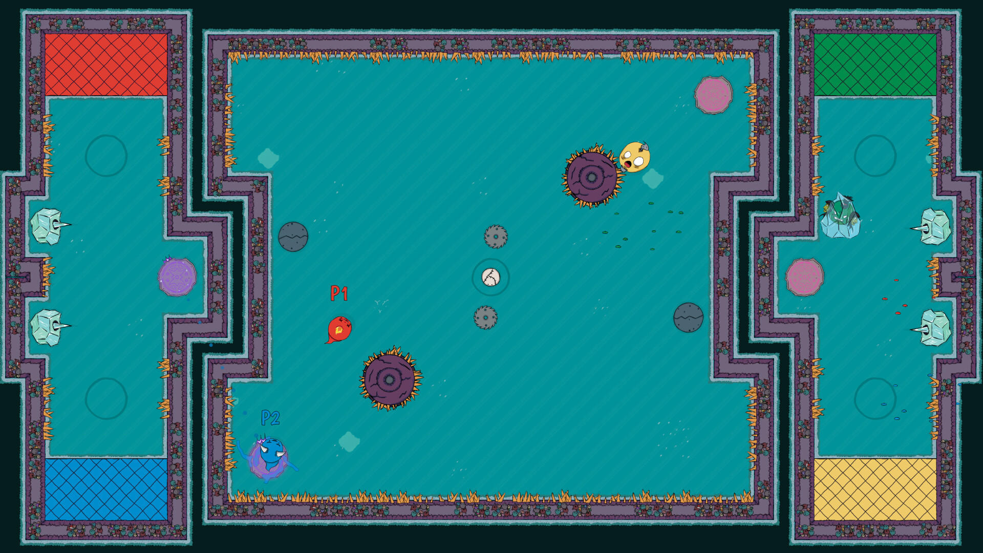 Screenshot of Munchie Strikers