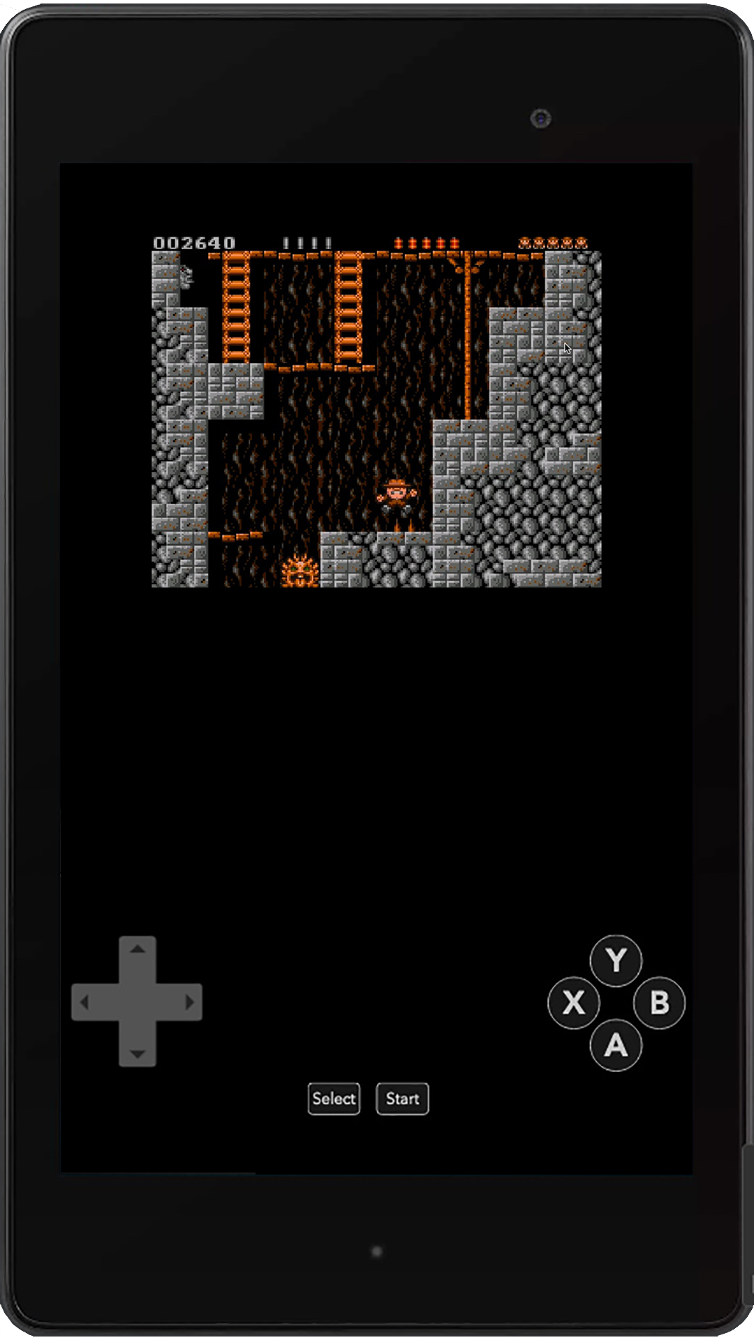 Rick Dangerous Game Screenshot