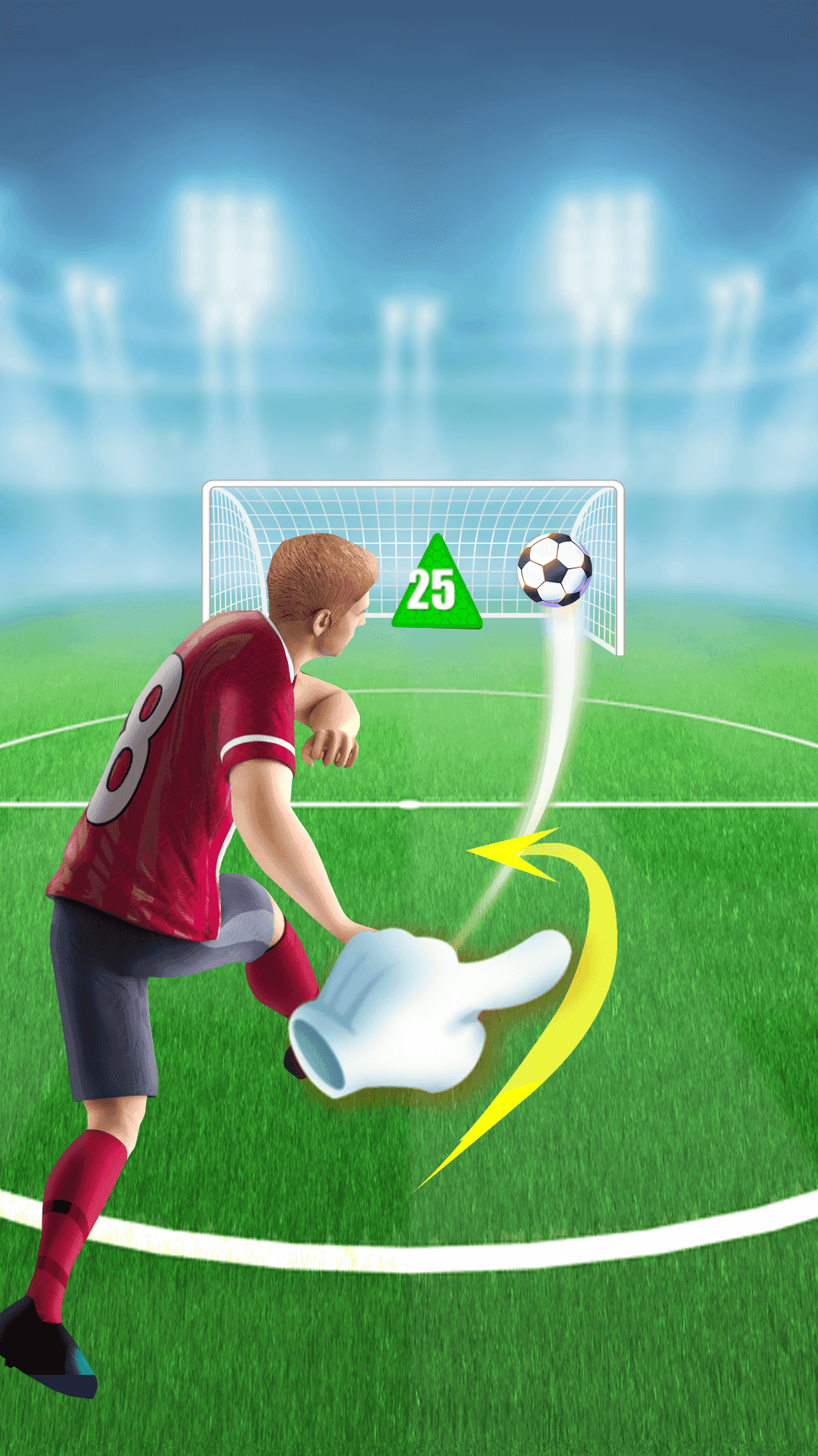 Penalty Shootout:Penalty Kick Game Screenshot