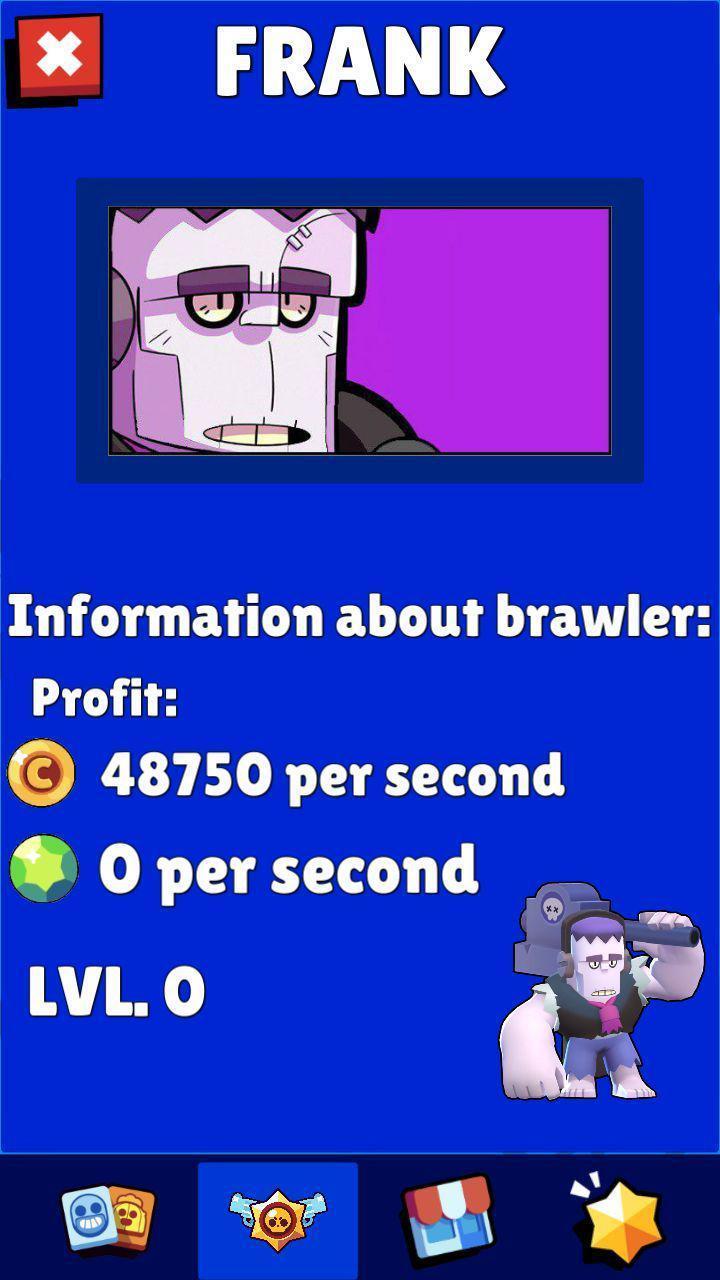 Clicker for Brawl Stars: Tap Tap! ภาพหน้าจอเกม