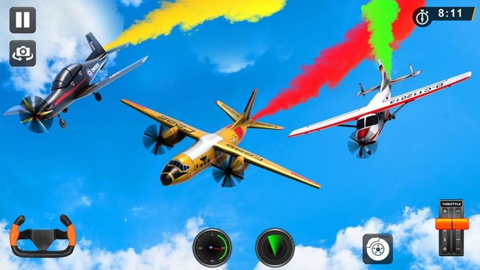 Flight Pilot Jogo de Avião 3D versão móvel andróide iOS apk baixar