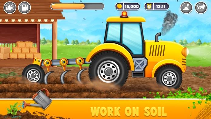Jogo de fazenda Jogo trator versão móvel andróide iOS apk baixar  gratuitamente-TapTap