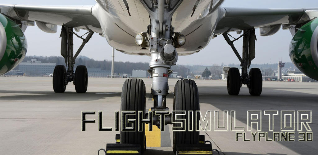 Banner of Flight Simulator- Fly Plane 3D 1.42