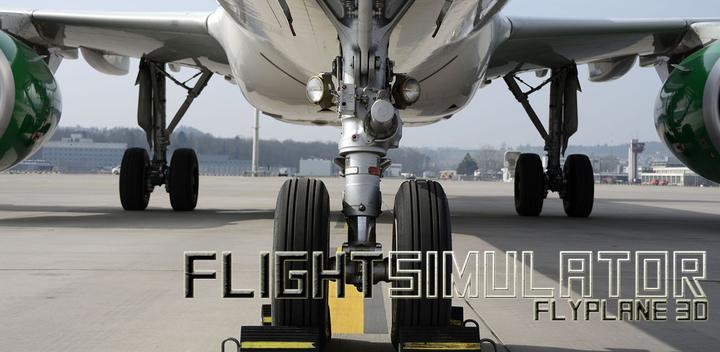 Banner of Flight Simulator: Fly Plane 3D 1.42
