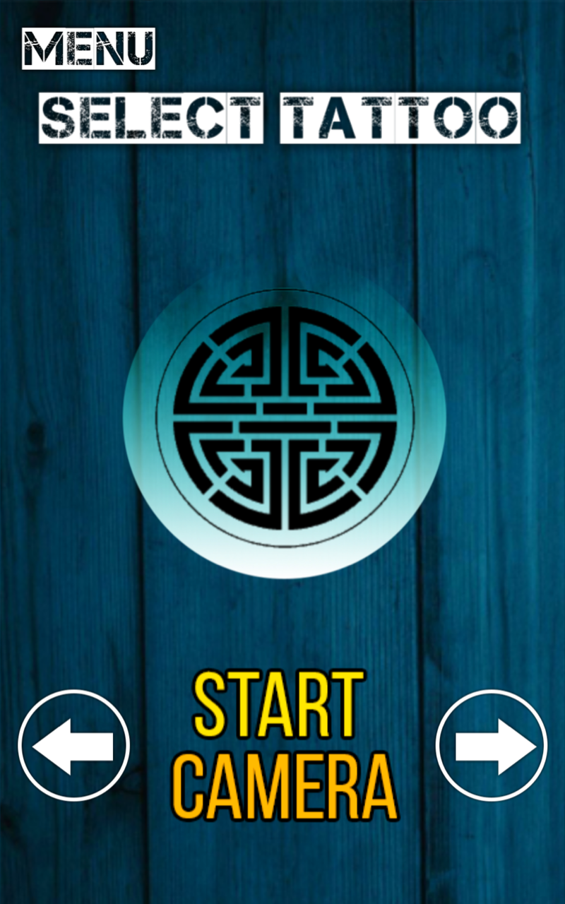 Tattoo sketch simulator Game Screenshot