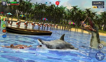 Underwater Sea Monster Hunter Game Screenshot