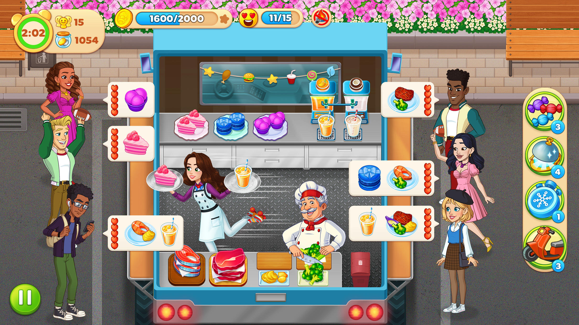 Cooking Diary® Restaurant Game Game Screenshot