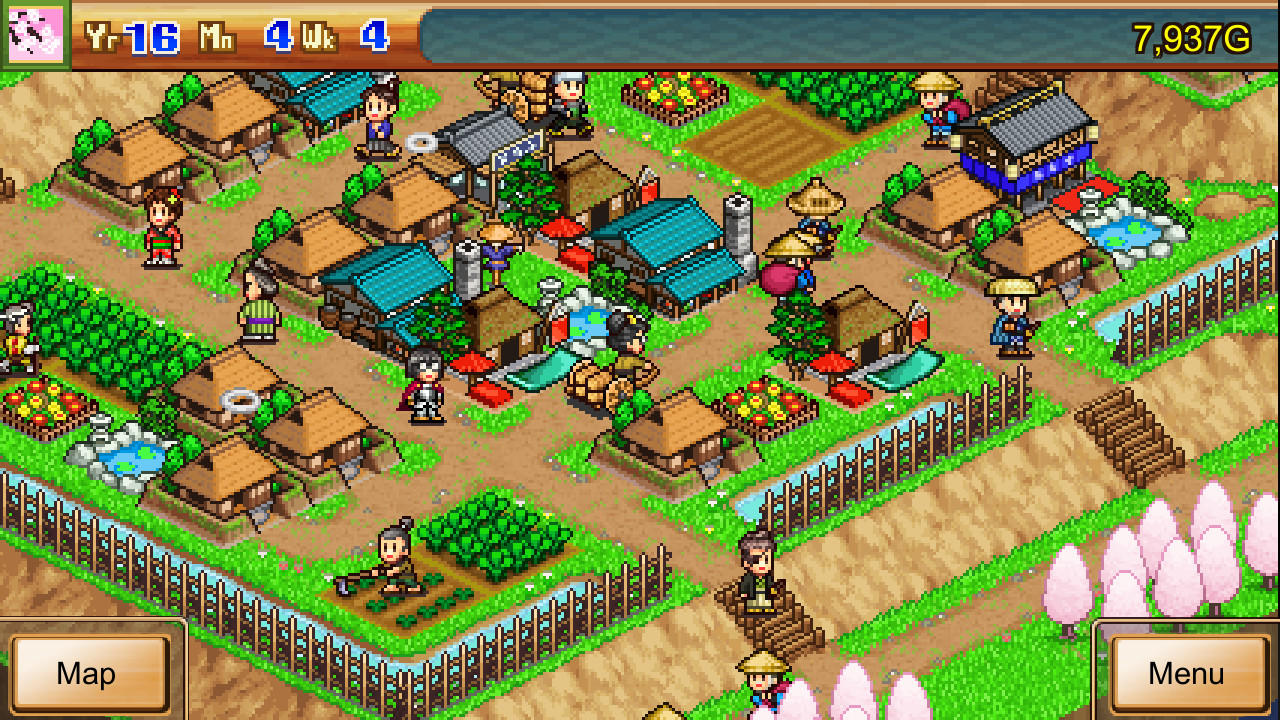 Ninja Village Game Screenshot