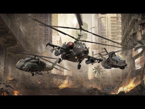Screenshot of the video of Modern War Choppers: Shooter
