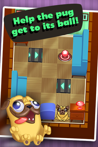 Puzzle Pug - Solve Puzzles With Your Pet Dog! Game Screenshot