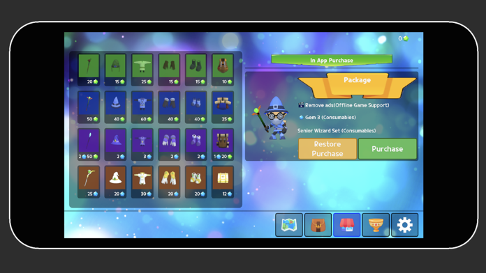 Meta World Heroes - Survival Game Screenshot