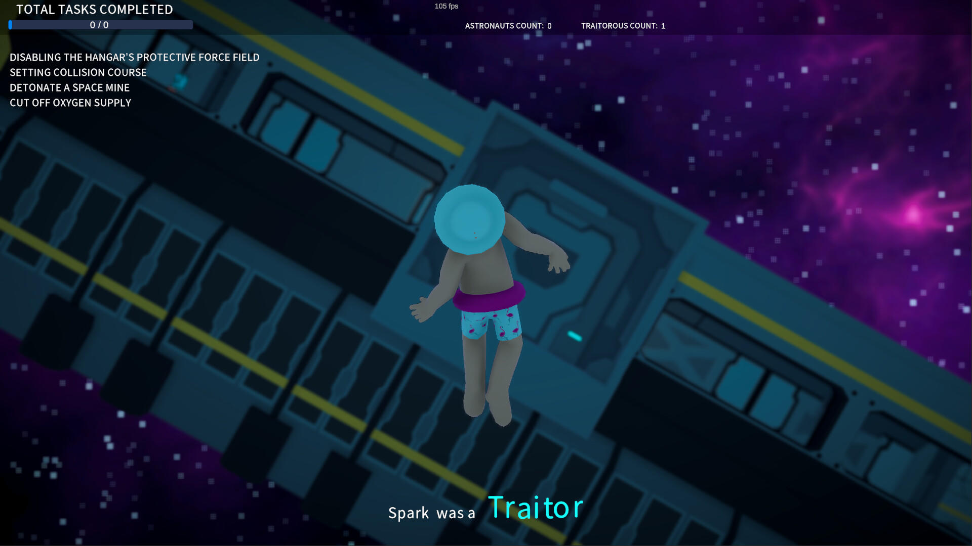 Traitorous Trek screenshot game