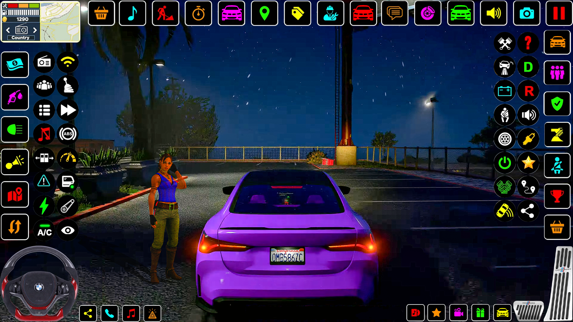 Car Chase Gangster 3D Games ภาพหน้าจอเกม