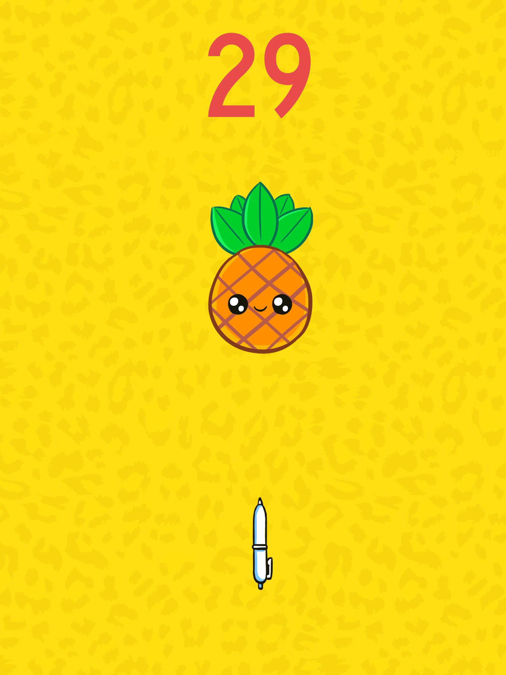 Pineapple Pen screenshot game