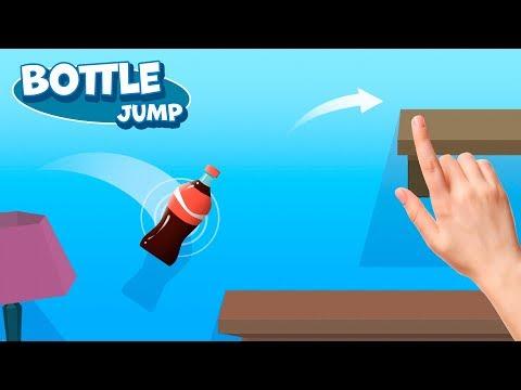 Screenshot of the video of Bottle Jump 3D