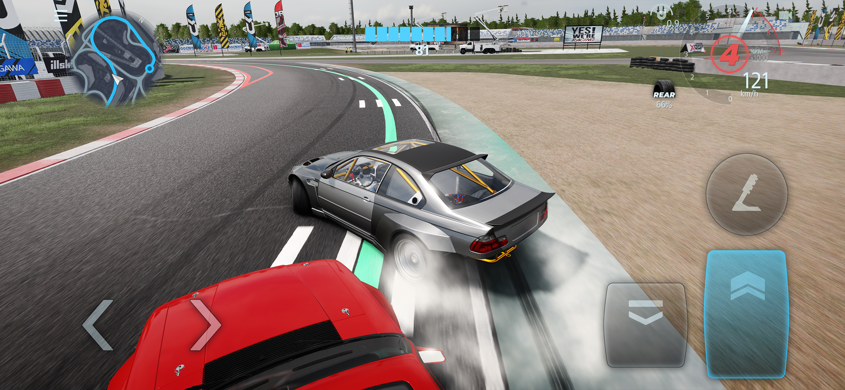 Captura de Tela do Jogo CarX Drift Racing 3