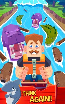 Rowan McPaddles - The Bad Bad River Rush Game Screenshot