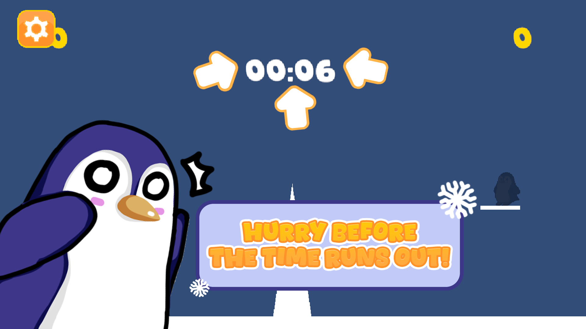 Snowball Showdown Game Screenshot