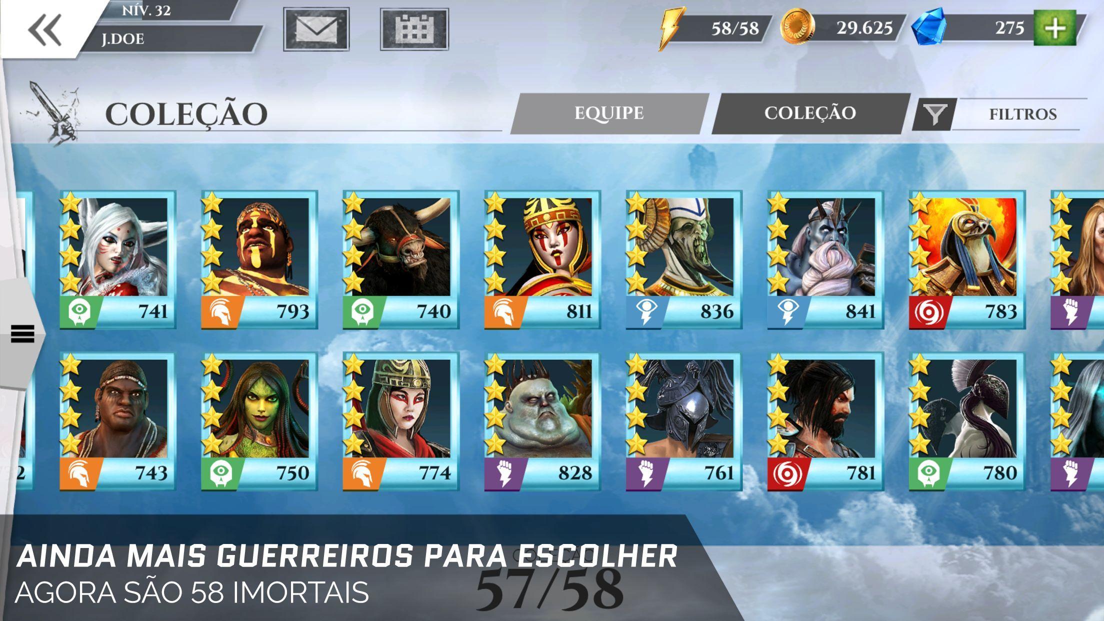 Captura de Tela do Jogo Gods of Rome