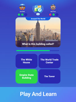 QuizDuel! Quiz & Trivia Game Game Screenshot