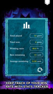 Captura de Tela do Jogo Onirim - Solitaire Card Game