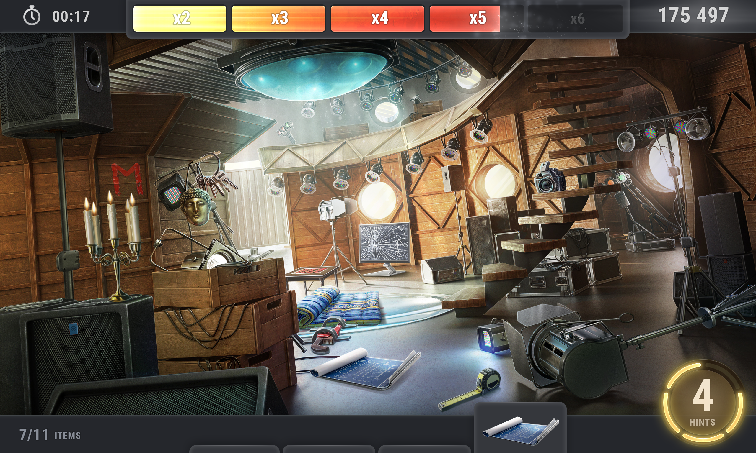 The X-Files: Deep State - Hidden Object Adventure 게임 스크린샷
