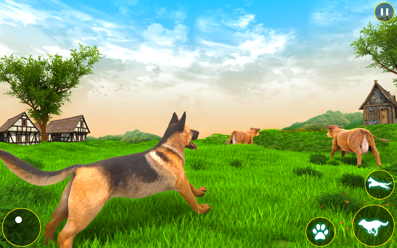 Pet Dog Simulator Puppy Game Game Screenshot
