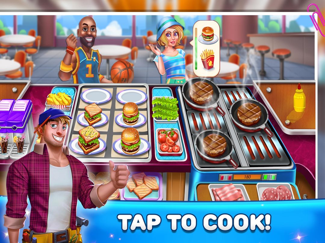 Tasty Cooking: Craze Restaurant Chef Cooking Games screenshot game