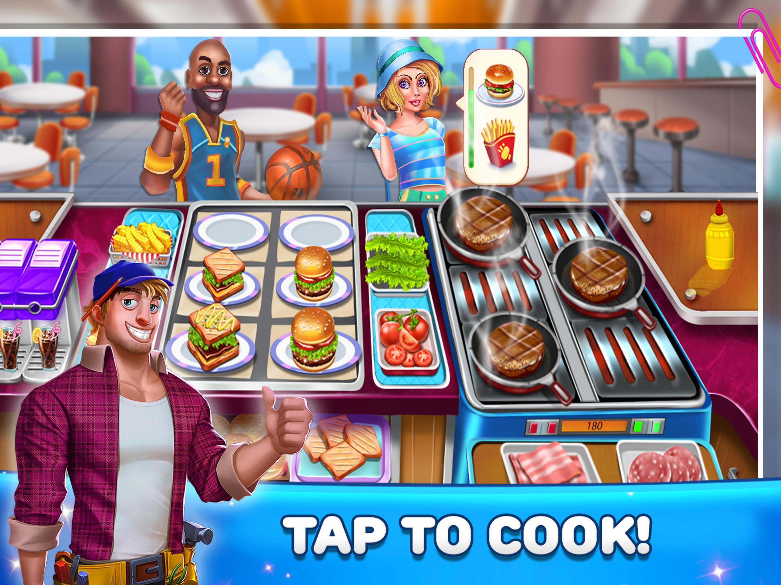 Cuplikan Layar Game Tasty Cooking: Craze Restaurant Chef Cooking Games