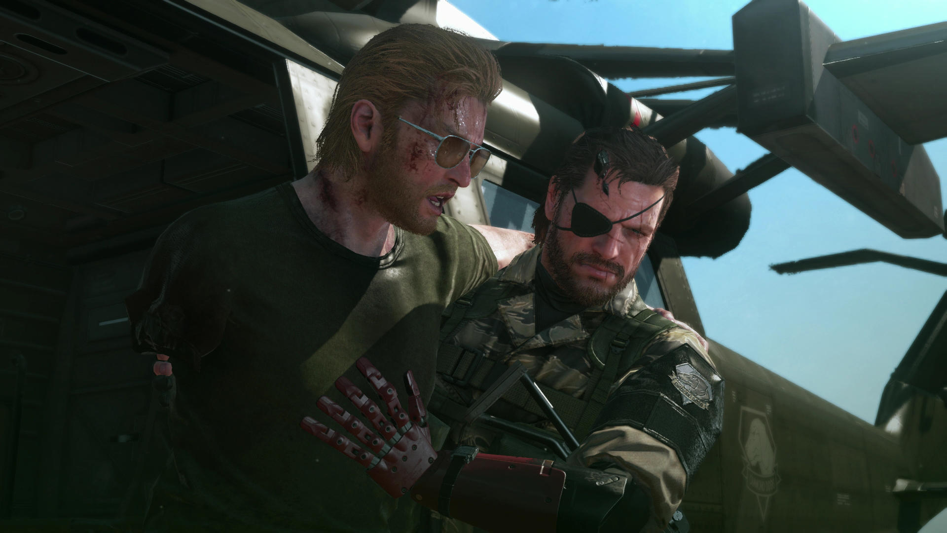 METAL GEAR SOLID V: THE PHANTOM PAIN Game Screenshot