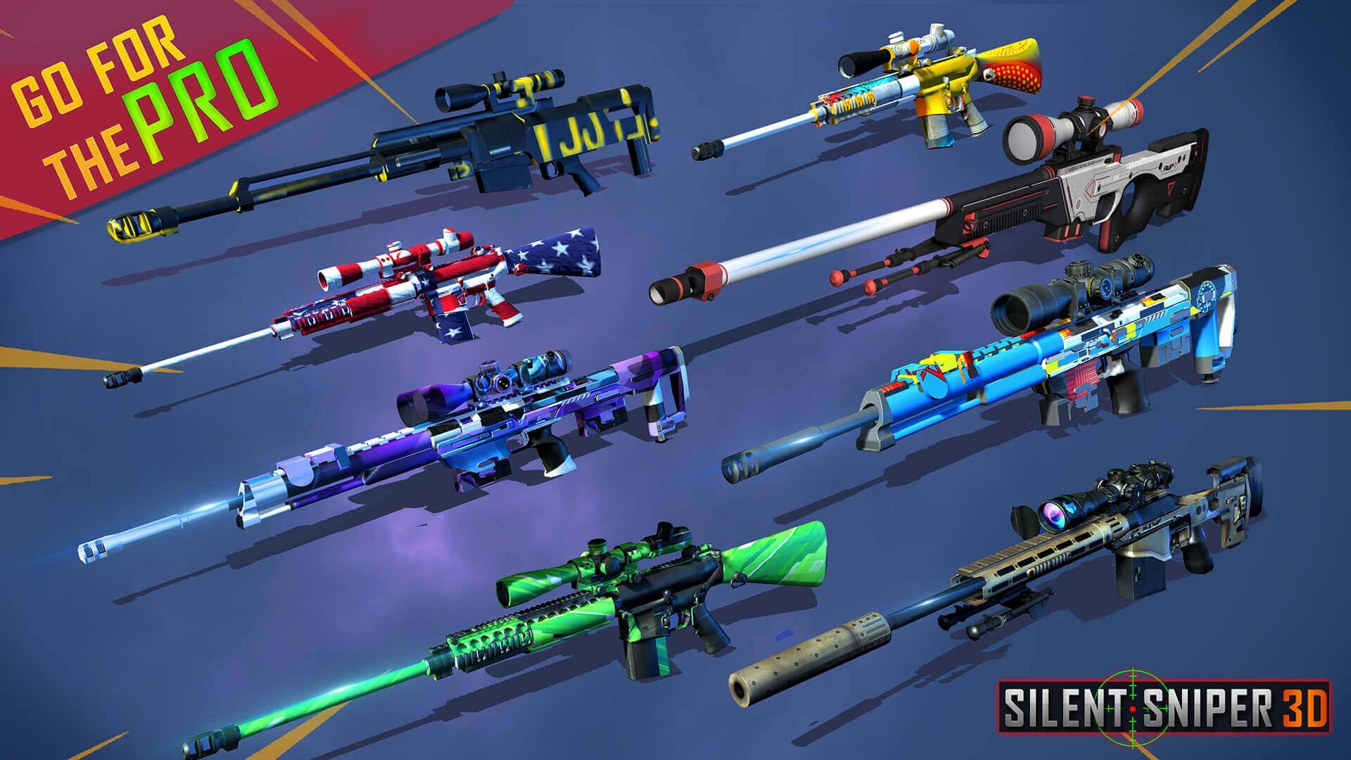 Sniper FPS 3D Gun Shooter Free Gameのキャプチャ
