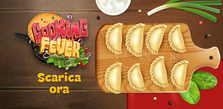 Banner of Cooking Fever: Gioco di Cucina 21.0.1