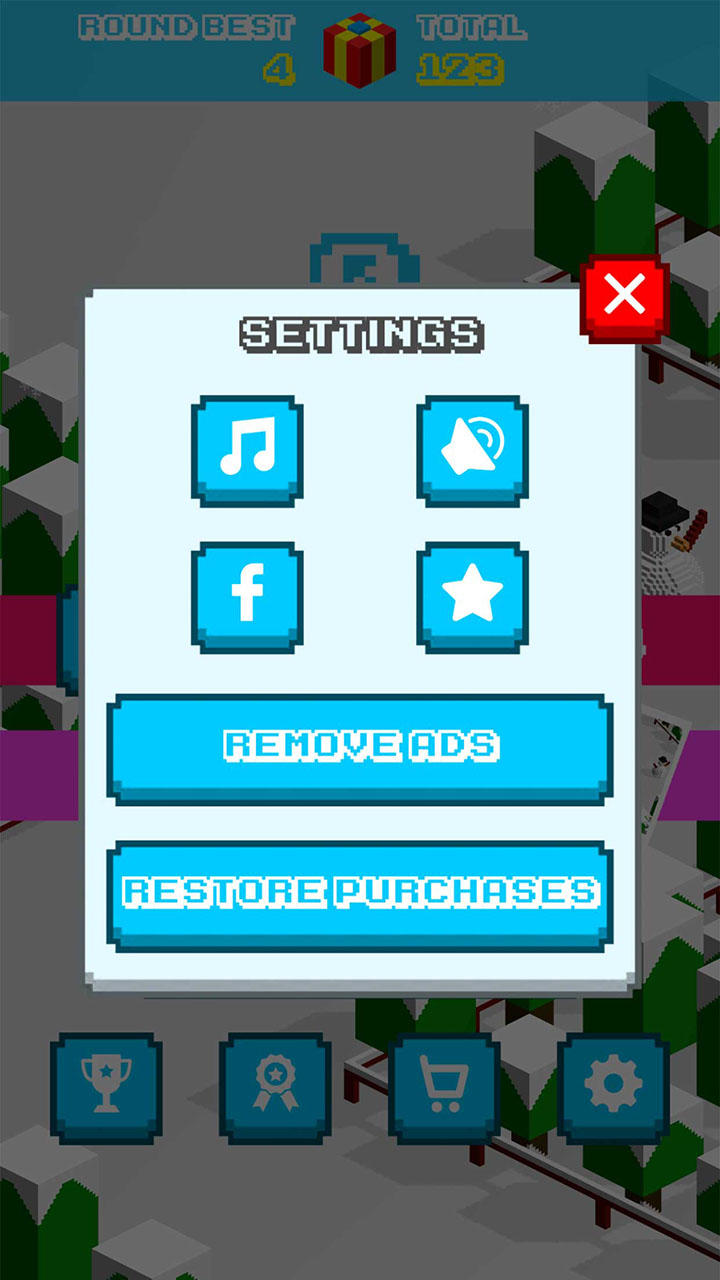 雪橇大冒险 Game Screenshot