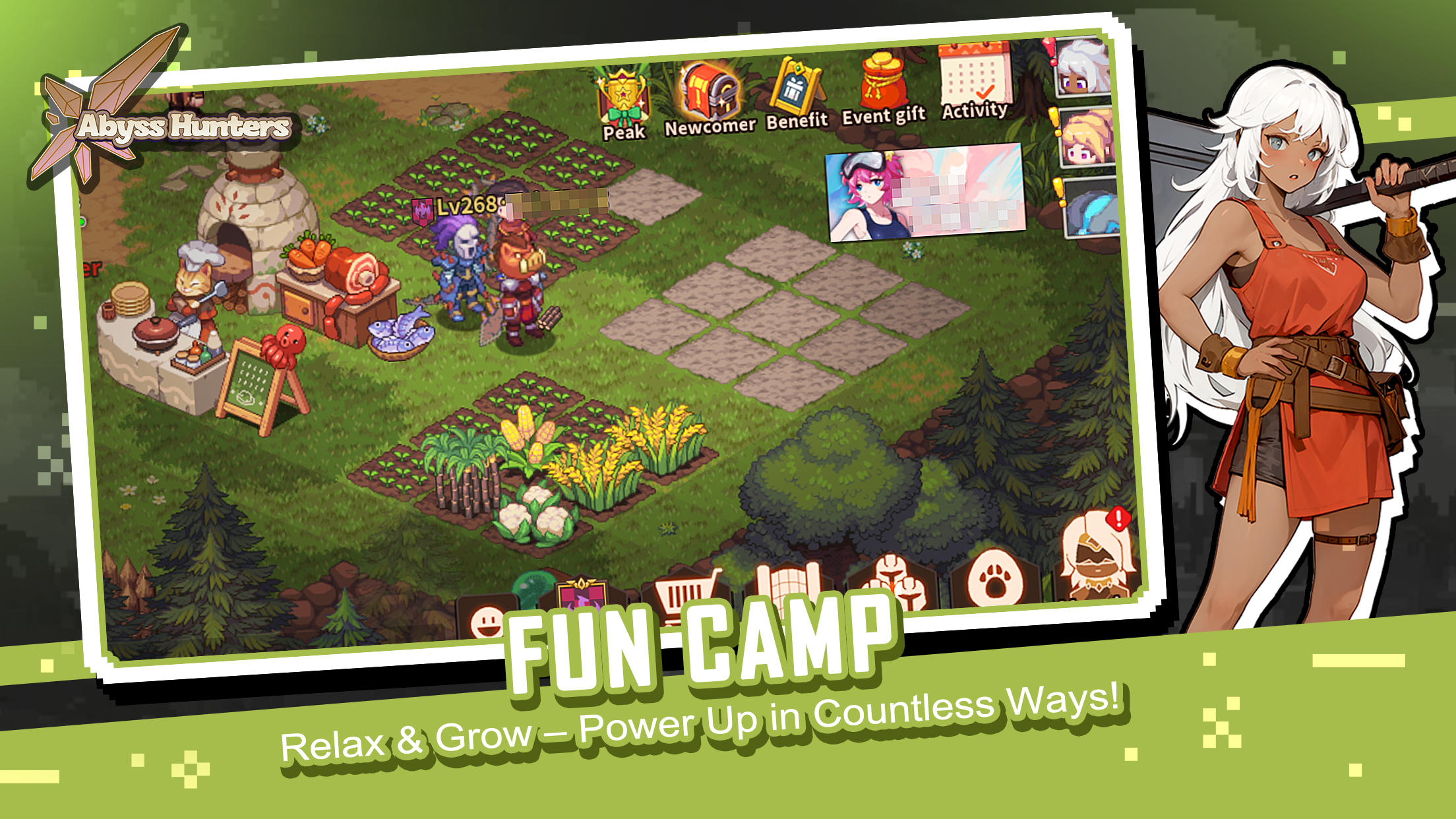 Abyss Hunters Game Screenshot