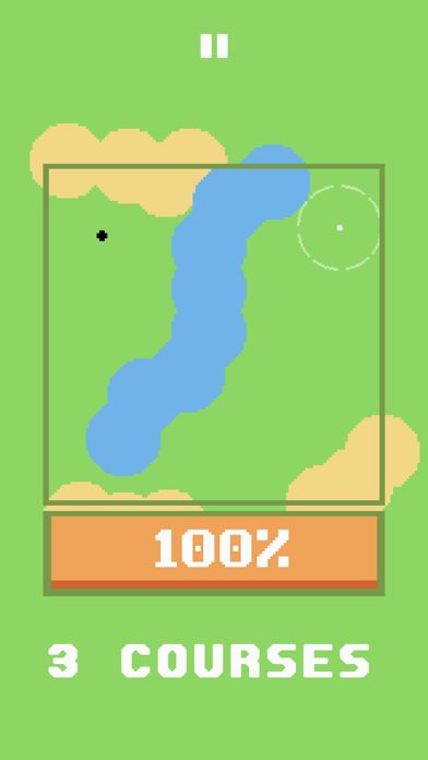 Screenshot of 100% Golf