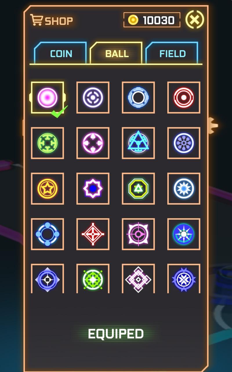 Screenshot of Hockey Elite