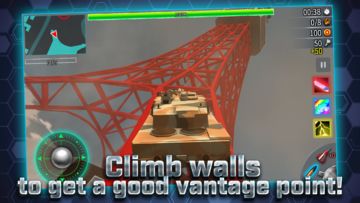 Generation Tank Game Screenshot