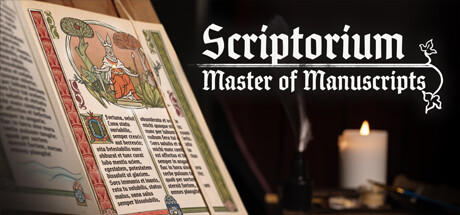 Banner of Scriptorium: Master of Manuscripts 