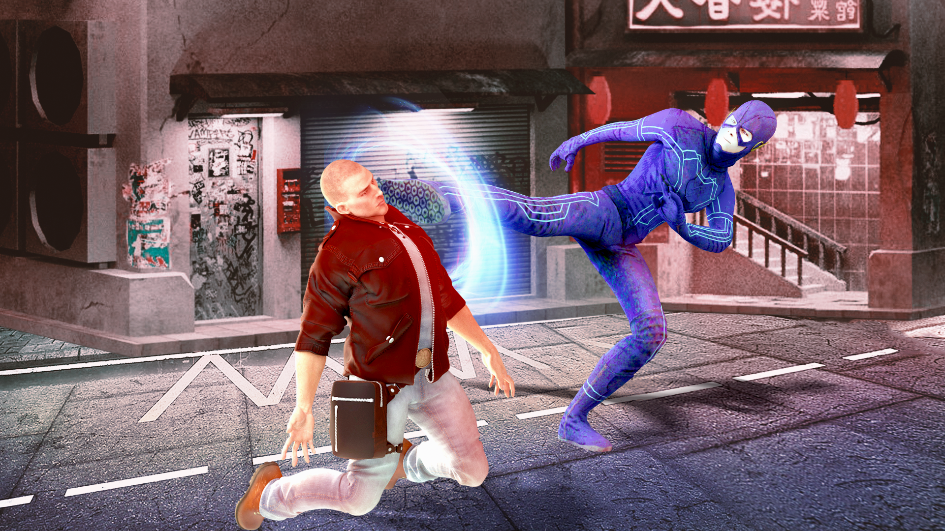 Screenshot 2 of Super Light speed hero game 