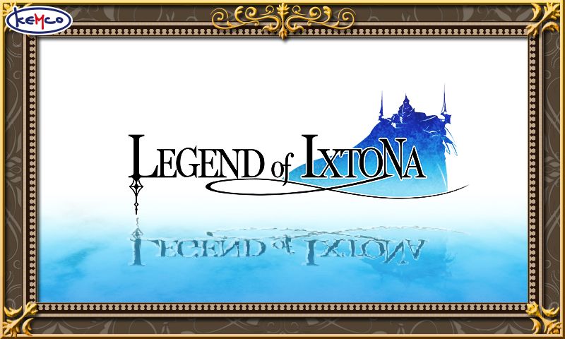 Screenshot of SRPG Legend of Ixtona