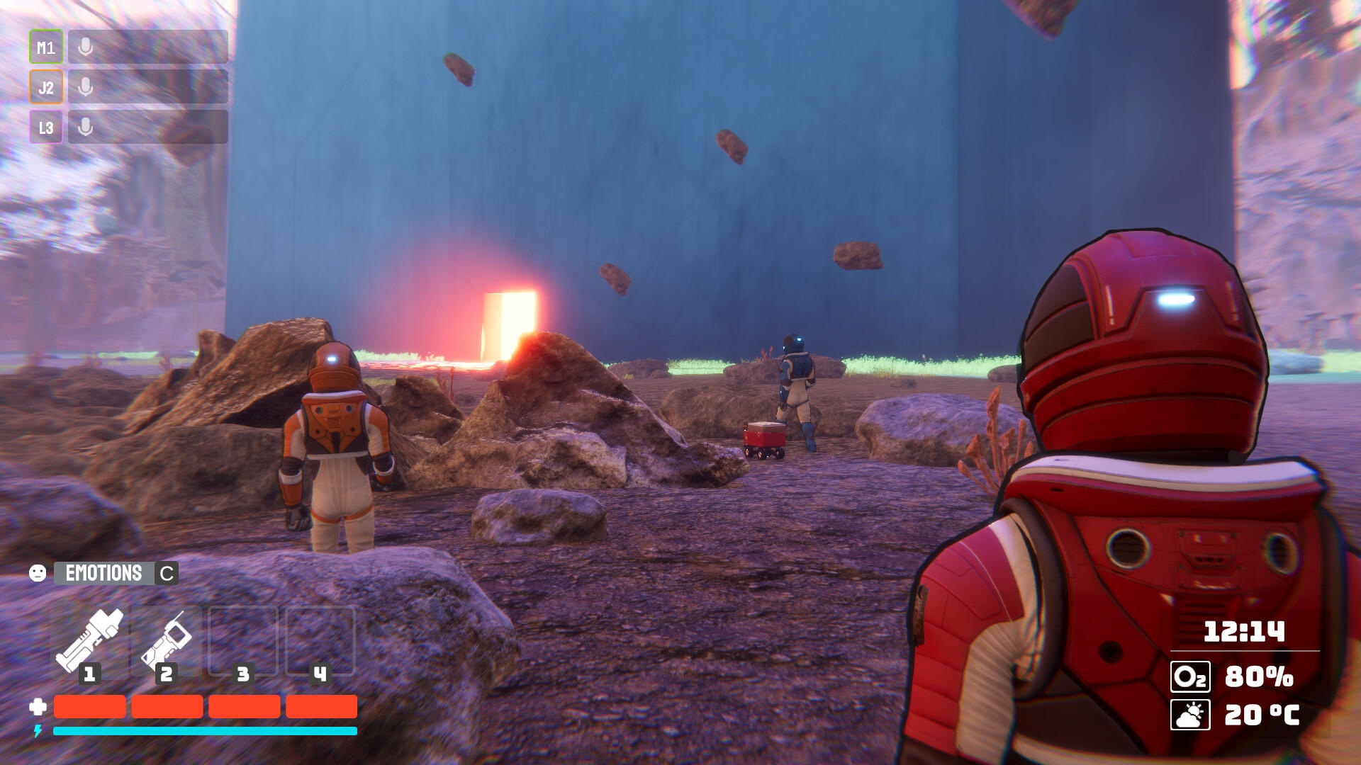 Abandoned Moons Game Screenshot