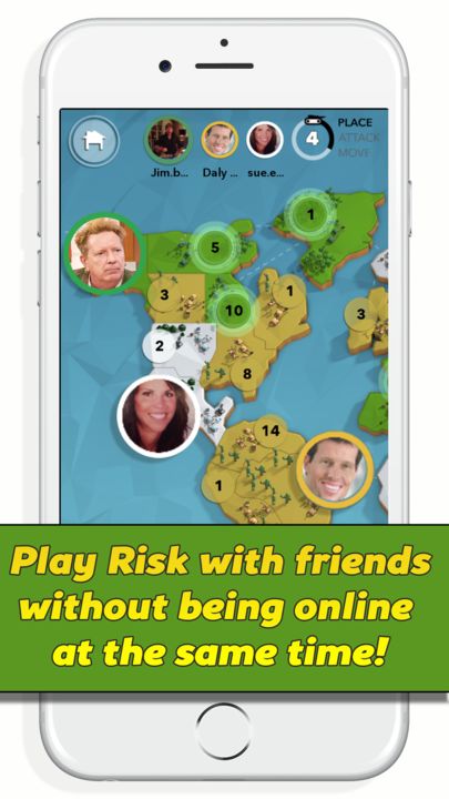 Screenshot 1 of Attack Your Friends! Adventure Board Game 1.0.2
